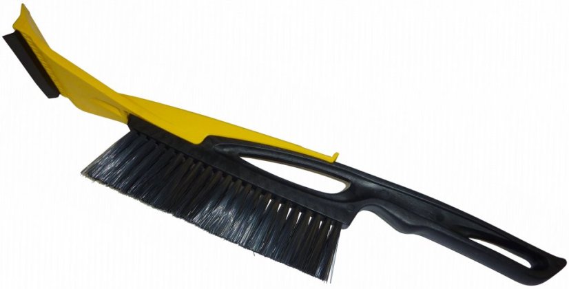 Škrabka na sklo s metličkou Ice Car2