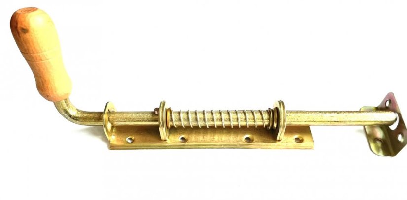 WSP 300 Zástrč pružinová s dřev. koncovkou 300x50mm