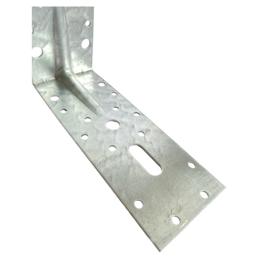 KP 15 Stavební Úhelník tesařský s prolisem 170x170x65x2,5mm