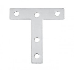 KT76 Spojka typu "T" 76x76x16x2,0 mm
