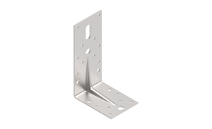 KP 14 Stavební Úhelník tesařský s prolisem 150x90x65x2,5mm