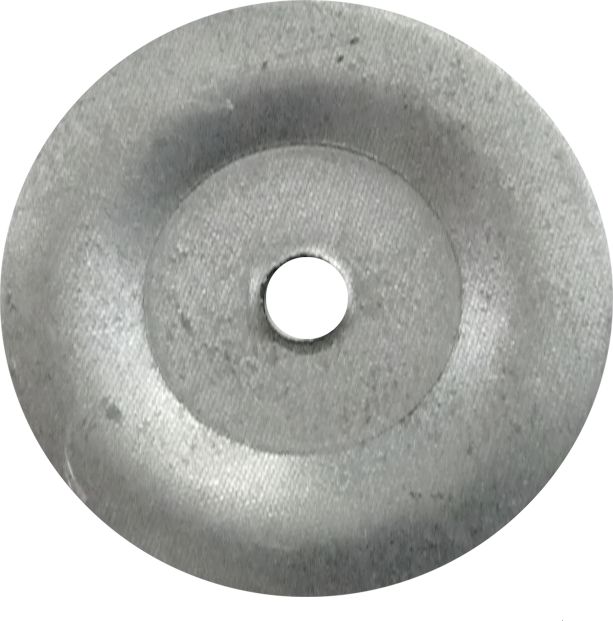 Velkoplošná lepenková podložka pozink fi27 - 5kg