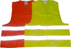 Vesta výstražná žlutá XL s certifikací
