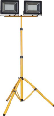PODWÓJNY stojak 170cm z oprawami LED.x2/ 50W 6k
