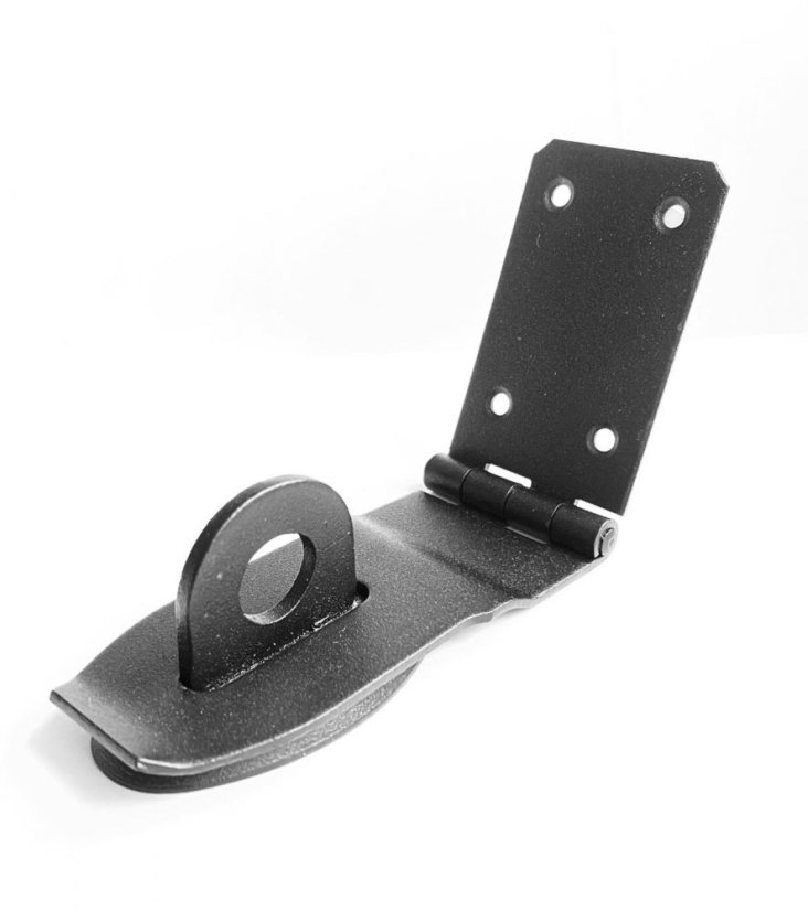 ZZP 80c Závěs zamykací jednoduchý 45x170 mm