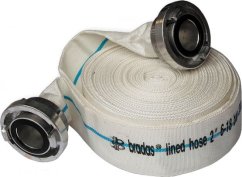 BRADAS Hadice plochá požární SUPERLINE d2" 30m