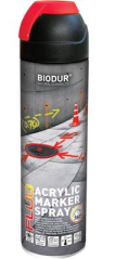 FLUOMARKER DROGOWY CZERWONY 500ml