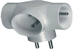 rozgałęźnik R-31/ 3x2p+Z