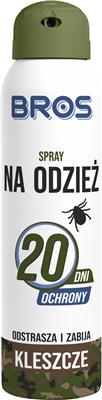 Sprej proti klíšťatům BROS 90ml