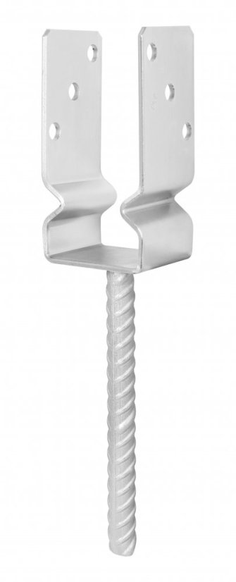 PUZ 70 Patka sloupku s prolisem 70x60x4mm