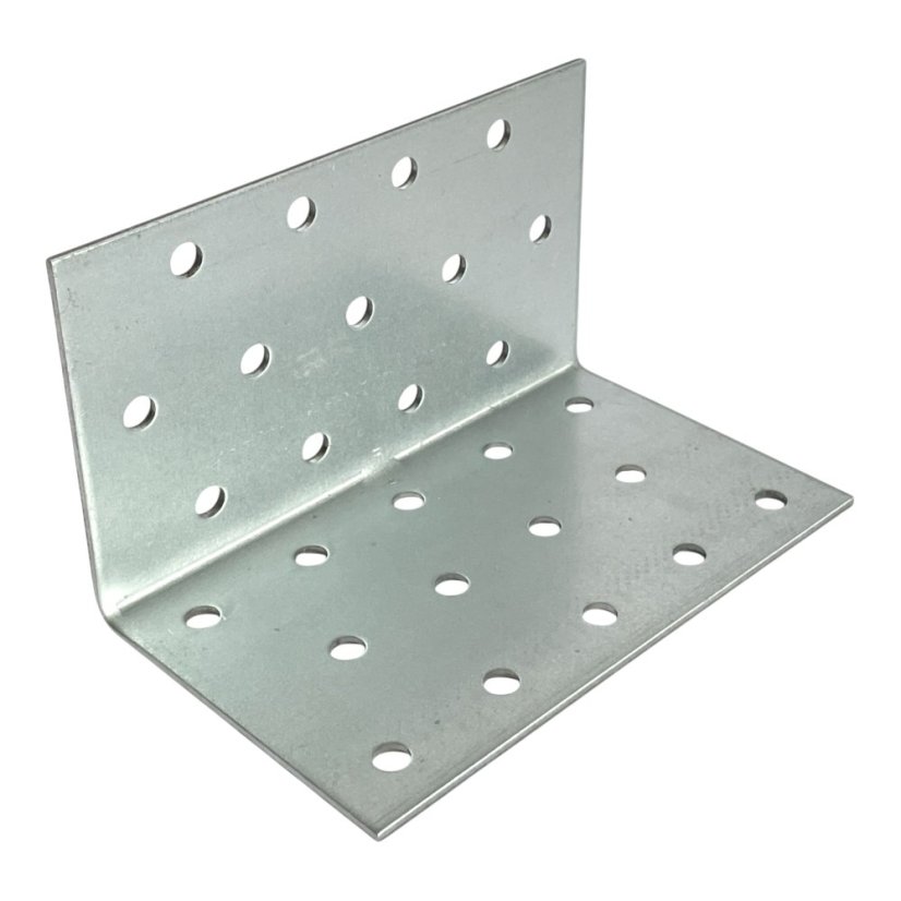 KM6 / KM10 Úhelník montážní tesařský 60x60x100x2mm