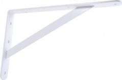 WSWP 400 Konzole zpevněná 400x250mm bílá