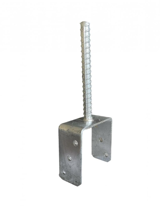 PS 120UG  Patka sloupku 121x120x60x4mm