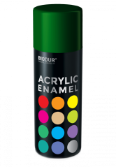 Emalia AKRYLOWA ZIELONY mchowy spray 400ml/RAL 6005