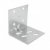 KU10 Kątownik regulowany do profilu UA 93x85x85x2,0 mm