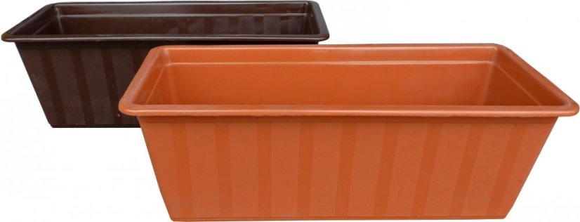 Truhlík AGRO terakota 60cm