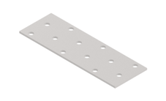 PP3 Destička perforovaná 40x120x2mm tesařská spojka děrovaná pozinkovaná CE