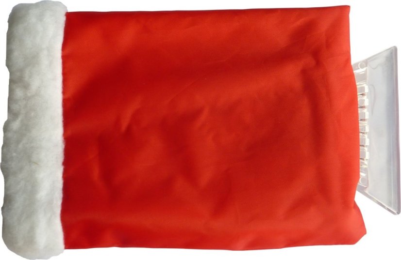 Škrabka na sklo s termo rukavicí