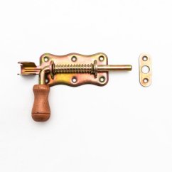 WSP 150 Zástrč pružinová s dřev. koncovkou 150x50mm