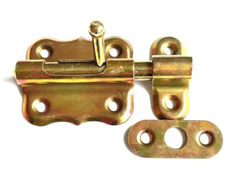 WO 40 Zástrč s kulatým jezdcem 40x40mm