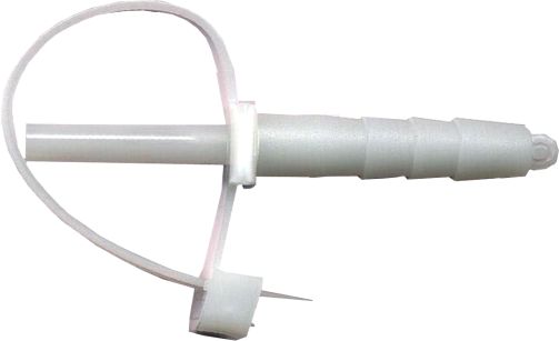 Držák kabelů d10mm - 50ks