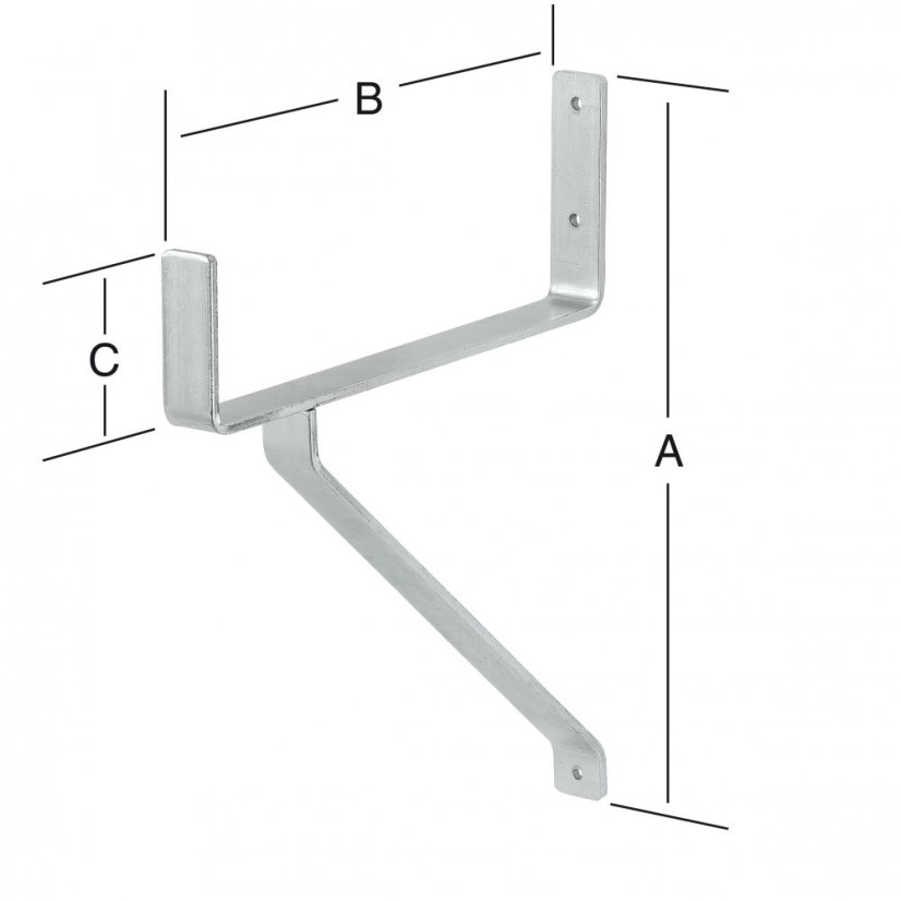 HMUN 350 držák univerzální 350