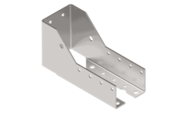 WBZ 50 Trámová botka uzavřená 50x135x2mm