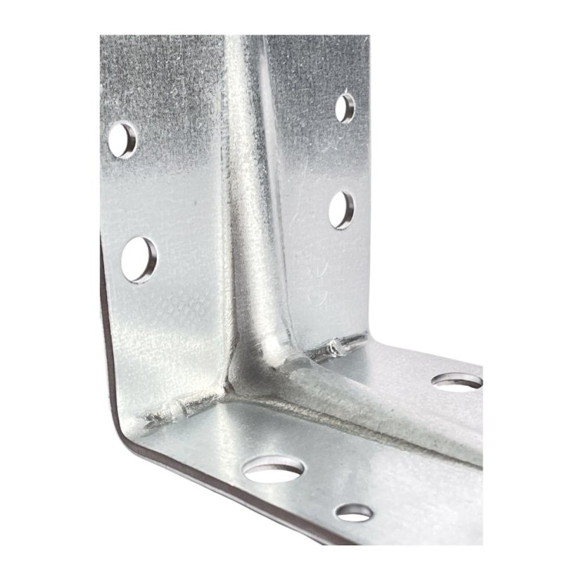 KP 5 / KP 9 Budowlany kątownik ciesielski z przetłoczeniem 150x150x65x2,5mm