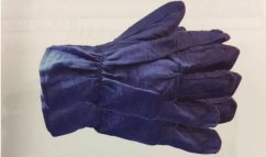 Prošívané pracovní rukavice