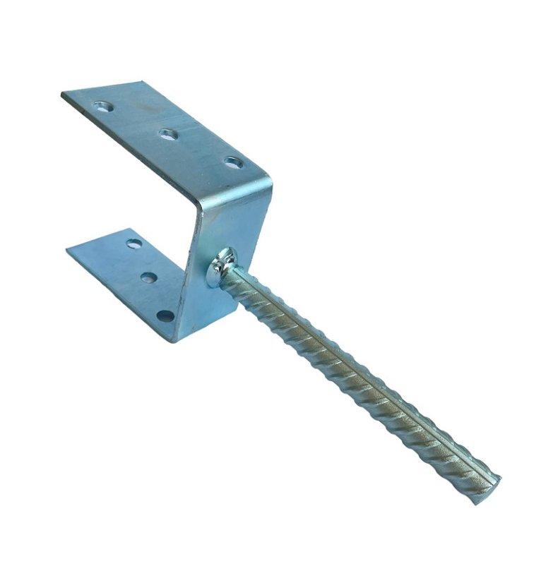 PS 100UG Patka sloupku 101x120x60x4mm
