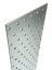 PP21 / PP30 Destička perforovaná 120x300x2mm tesařská spojka děrovaná pozinkovaná CE
