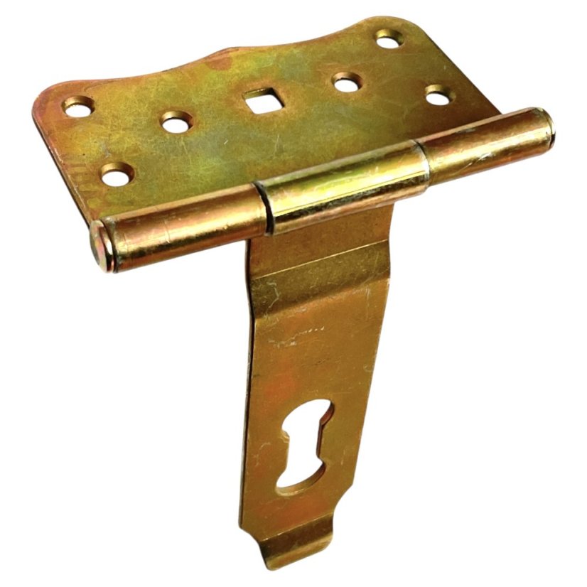 Ozdobná zamykací petlice 160x70x100x40 mm ZZPO 230