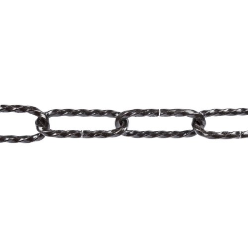 Řetěz ozdobný kroucený 3,5mm černý