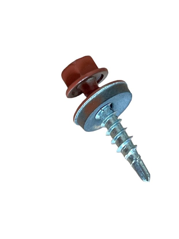 Vrut farmářský samovrtný s podložkou 4,8x50 cihlový 8004 - 200ks