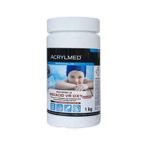 Bezchlorowy preparat do dezynfekcji wody DEZACID VR WHITE 1kg