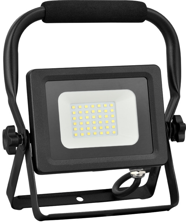 Světlomet LED přenosný s rukojetí SMD 4000K 2400lm IP65 1,5m 30W
