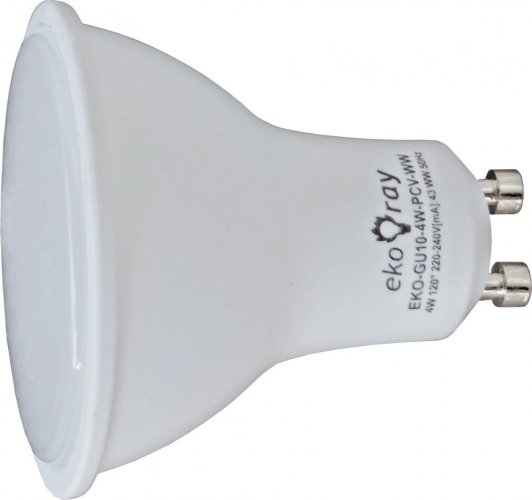 Žárovka LED GU10 280lm 230V 3,5W 3K