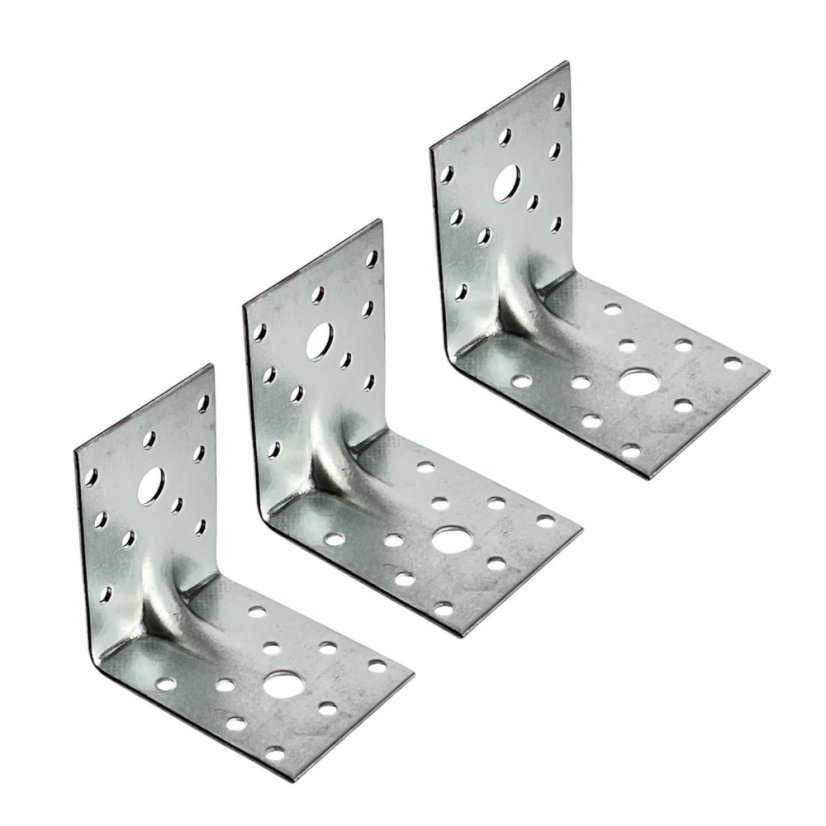 KPL 4 Stavební Úhelník tesařský s prolisem 70x70x55x2mm