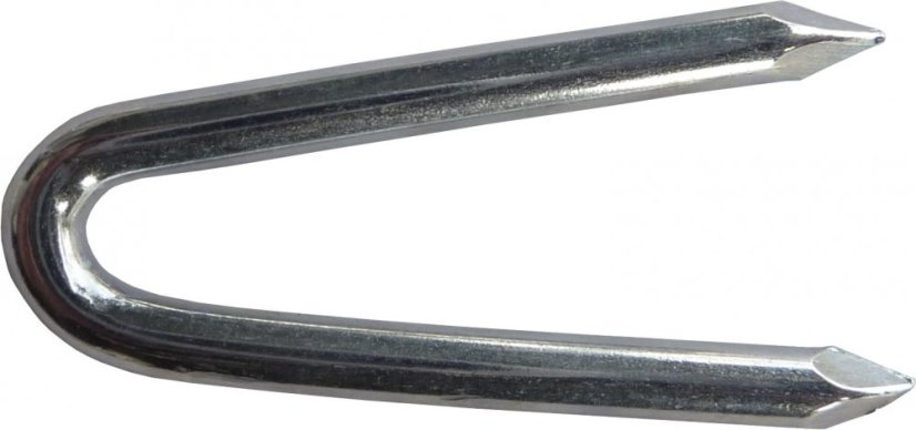 Svorka telegrafická bílý pozink 3,0x25 - 5kg