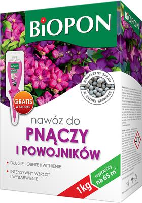 Hnojivo pro popínavé rostliny a plamenky 1 kg Hnojivo pro popínavé rostliny a plamenky 1 kg