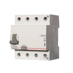 Vypínač 3 fázový 30mA/25A LEGRAND