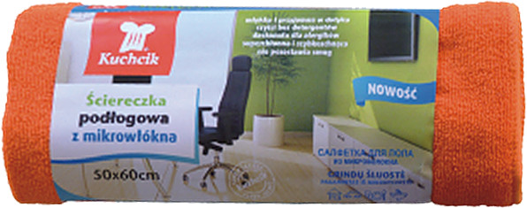 Utěrka na podlahu mikrovlákno 50x60cm