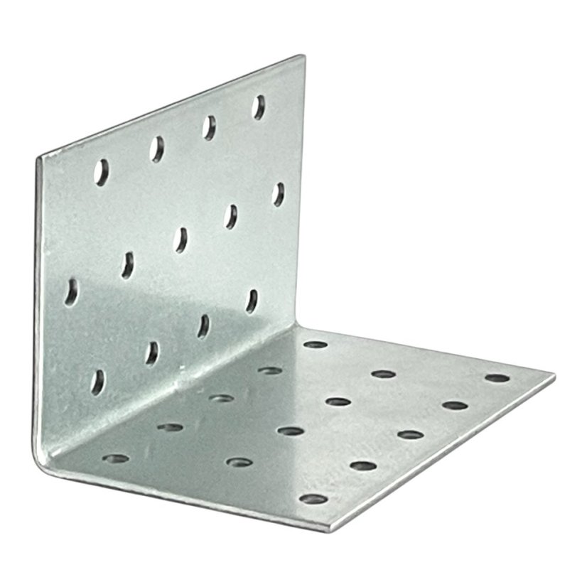 KM6 / KM10 Úhelník montážní tesařský 60x60x100x2mm