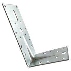 KP 14 Stavební Úhelník tesařský s prolisem 150x90x65x2,5mm