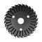 Rotační rašple R4/125  Disk BLACK MAMBA univerzální 125mm