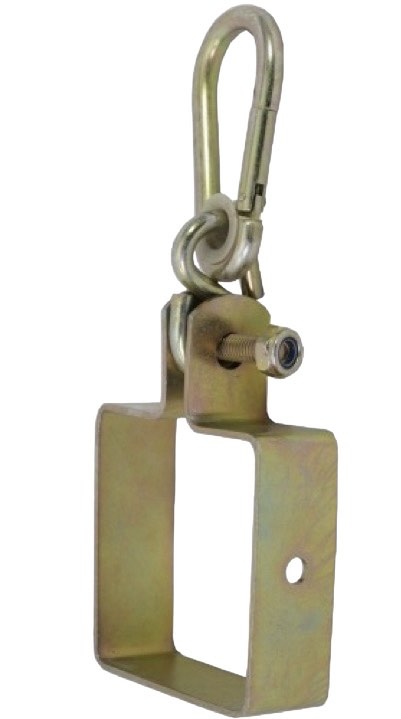 MHK     90  uchycení houpačky se čtvercovou objímkou 90*90 mm