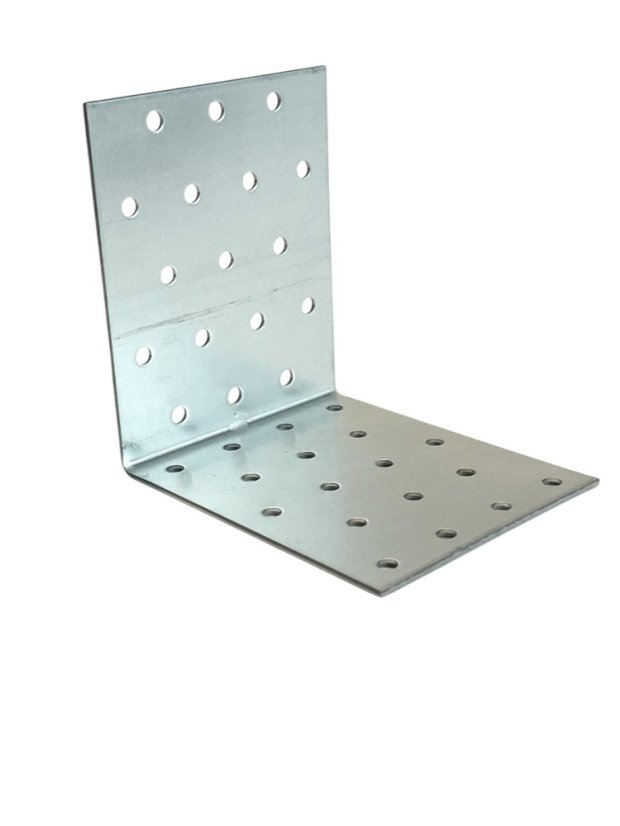 KM12 / KM 16 Úhelník montážní tesařský 100x100x80x2mm