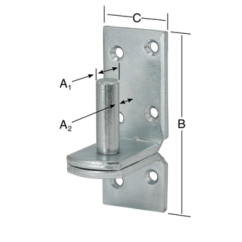C 13/25 Držák čepu d13 25x104mm