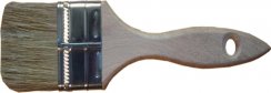 Štětec plochý anglický - 63 mm 2,5'' s dřevěnou rukojetí