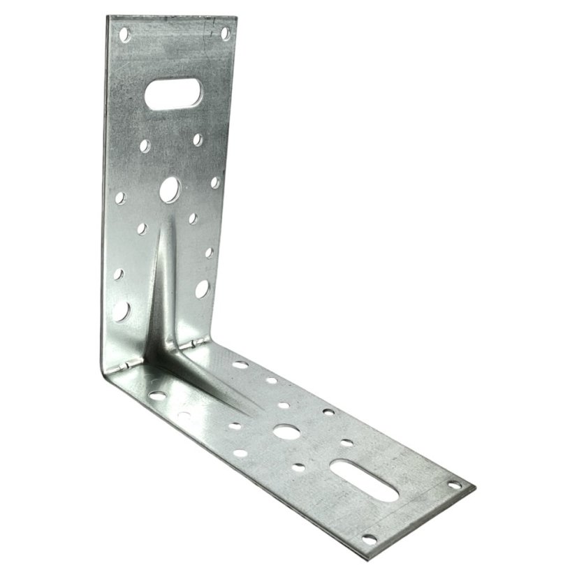 KP 5 / KP 9 Budowlany kątownik ciesielski z przetłoczeniem 150x150x65x2,5mm